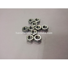 M3 DIN934 stainless steel hex head nut, hex nut high quality